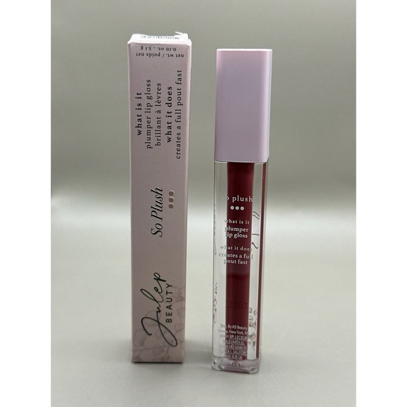 Julep So Plush Plumper Lip Gloss In Sweet Almond - Picture 1 of 2